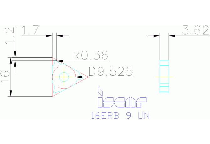 16ERB 9 UN IC908