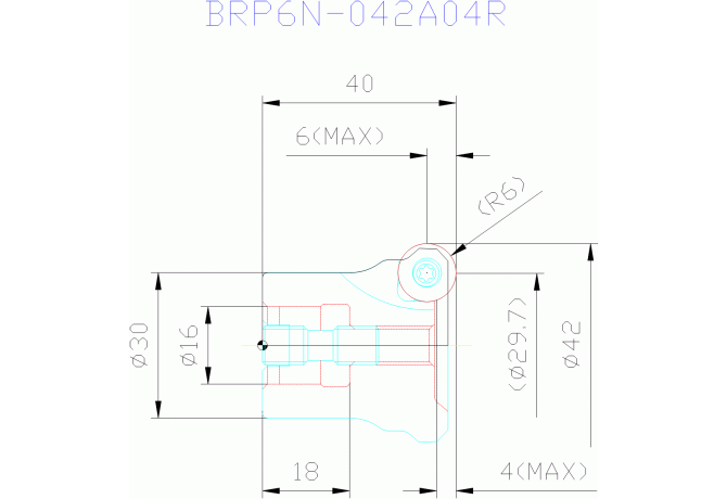 BRP6N-042A04R