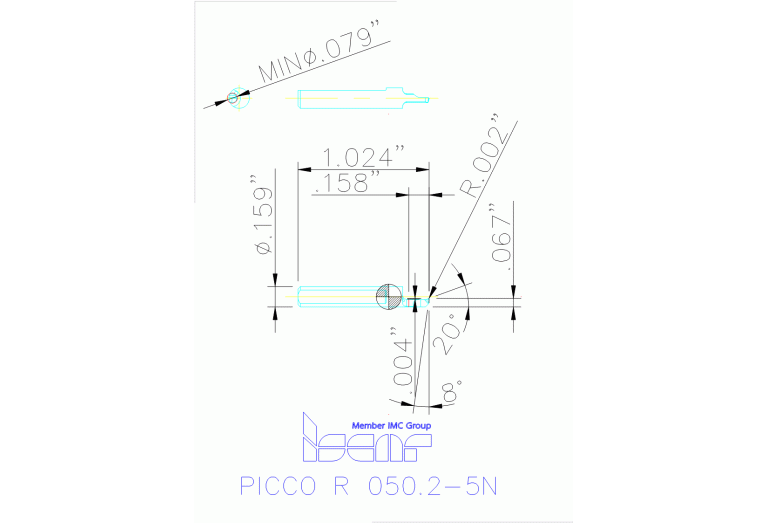 PICCO R 050.2-5N IC908