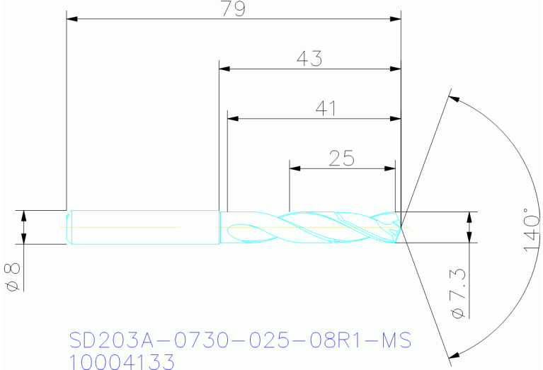 SD203A-0730-025-08R1-MS