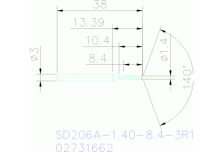 SD206A-1.40-8.4-3R1