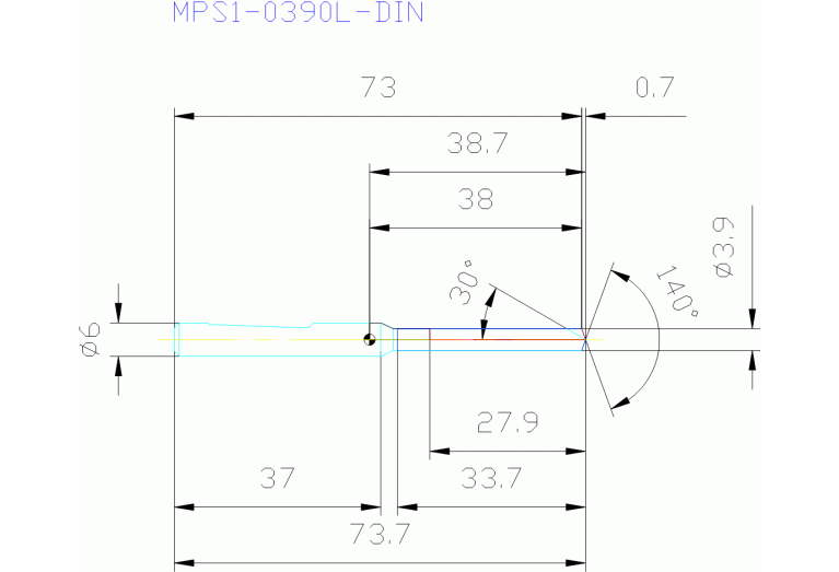 MPS1-0390L-DIN DP1021