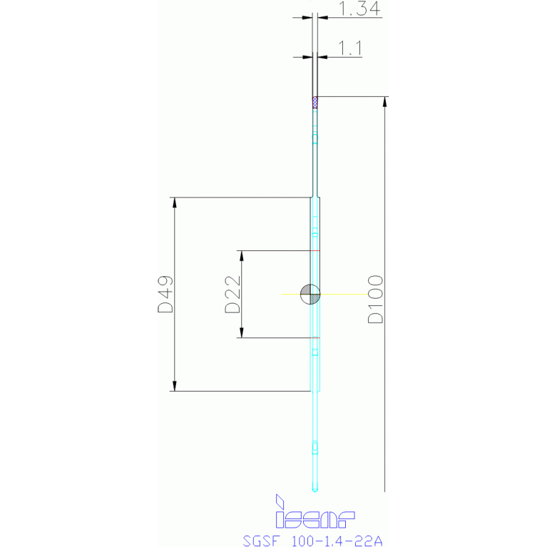 SGSF 100-1.4-22A