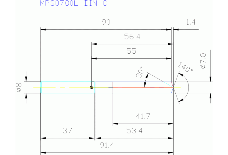 MPS0780L-DIN-C VP15TF