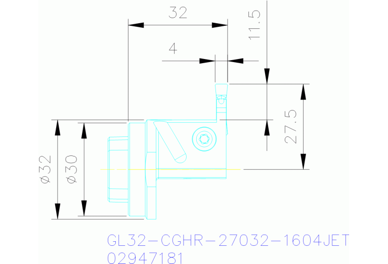 GL32-CGHR-27032-1604JET