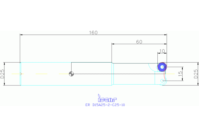 ER D15A25-2-C25-10