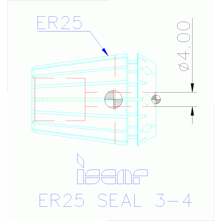 ER25 SEAL 3-4