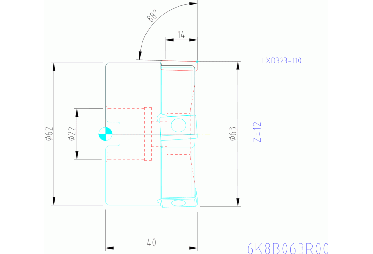 6K8B063R00