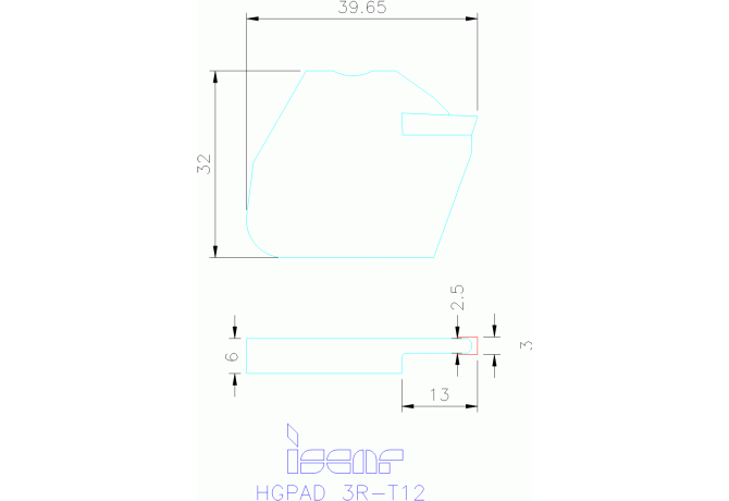 HGPAD 3R-T12
