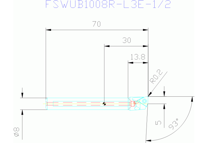 FSWUB1008R-L3E-1/2