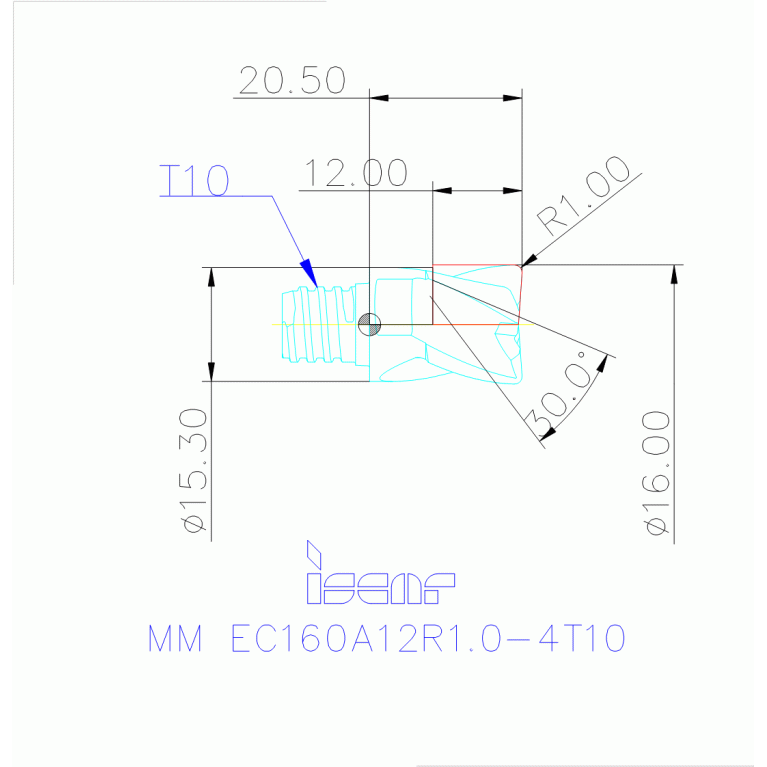 MM EC160A12R1.0-4T10 IC908
