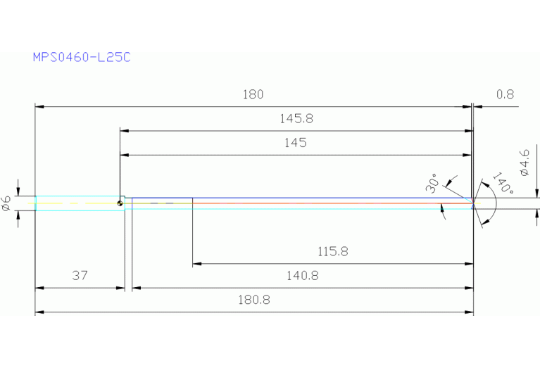 MPS0460-L25C VP15TF