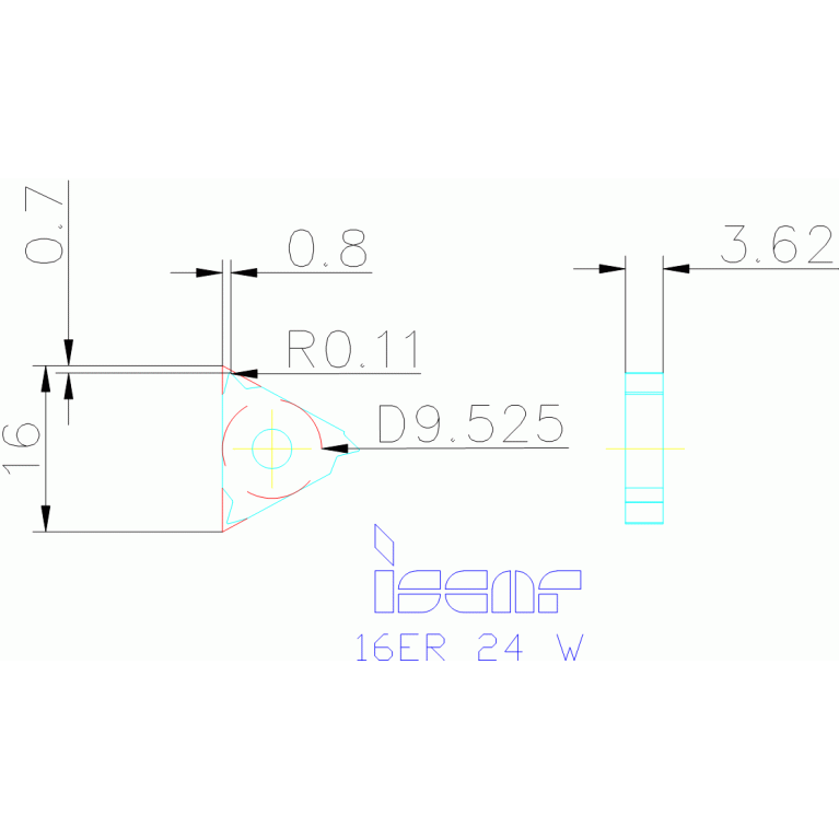 16ER 24 W IC250