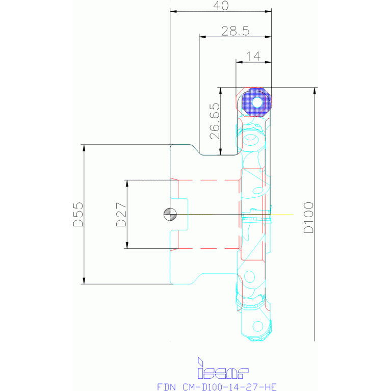 FDN CM-D100-14-27-HE