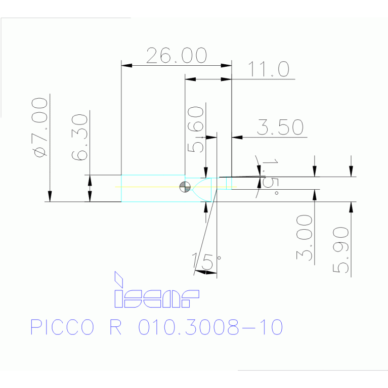 PICCO R 010.3008-10 IC228