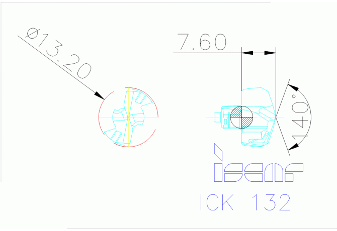 ICK 132 IC907