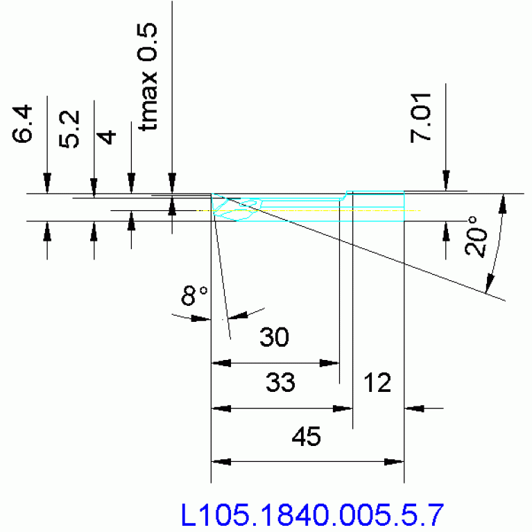 L105.1840.005.5.7 TH35