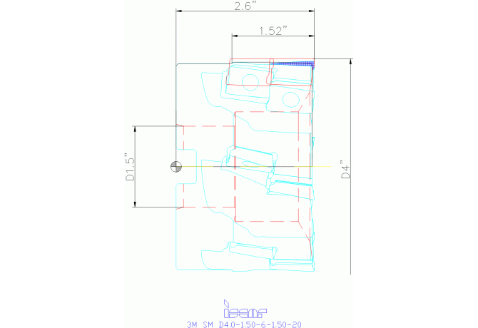 3M SM D4.0-1.50-6-1.50-20