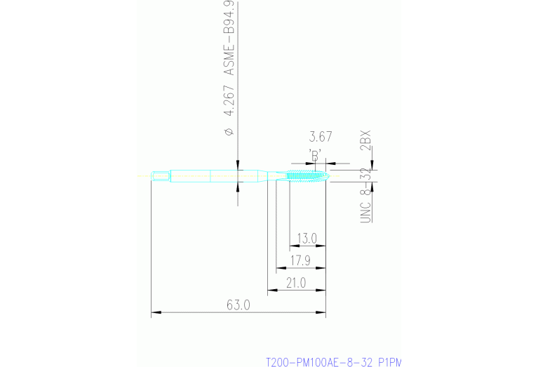 T200-PM100AE-8-32 P1PM