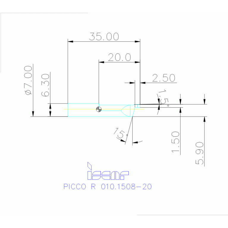 PICCO R 010.1508-20 IC228