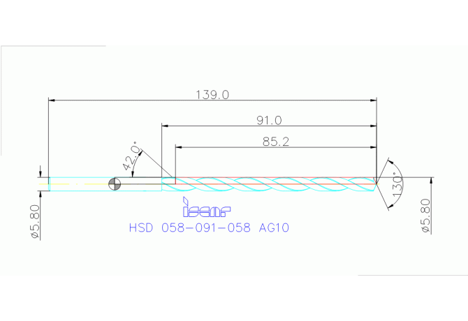 HSD 058-091-058 AG10