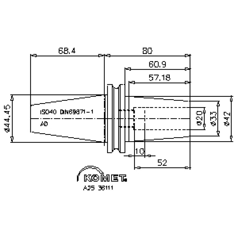 A25 36111