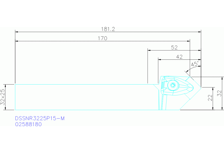 DSSNR3225P15-M