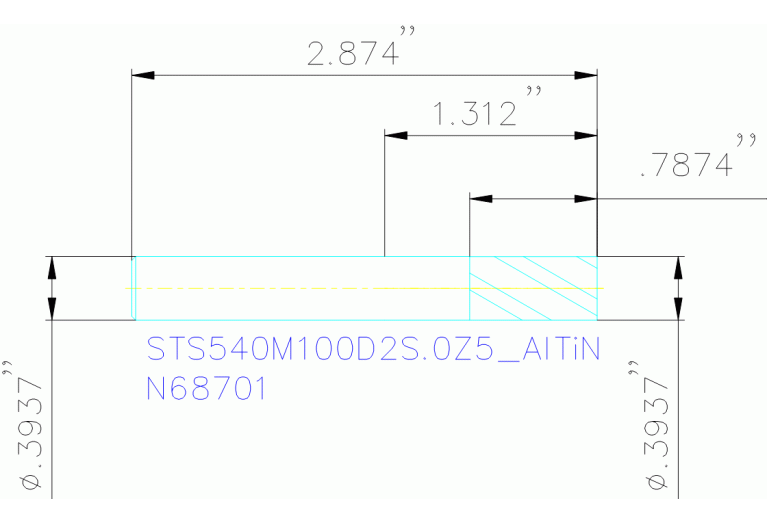STS540M100D2S.0Z5 ALTIN