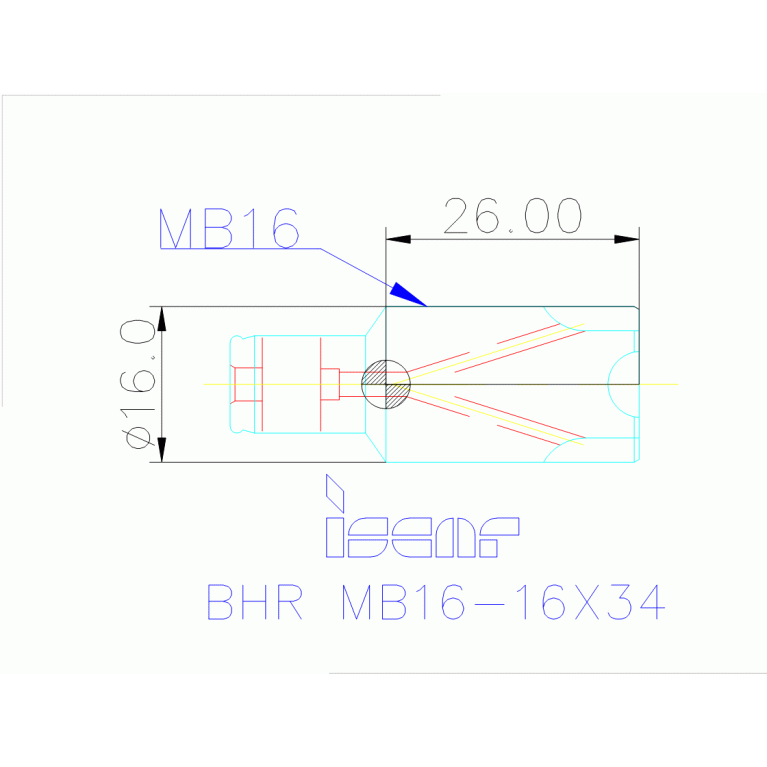 BHR MB16-16X34