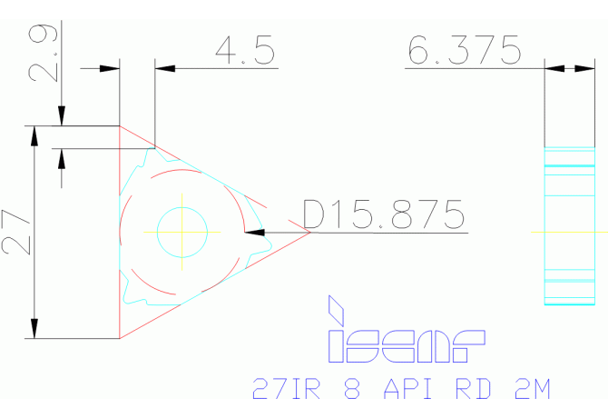 27IR 8 API RD 2M IC908