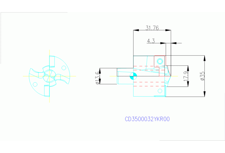 CD3500032YKR00