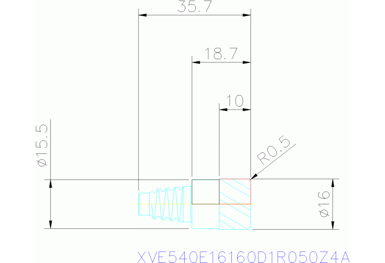 XVE540E16160D1R050Z4A SIRA