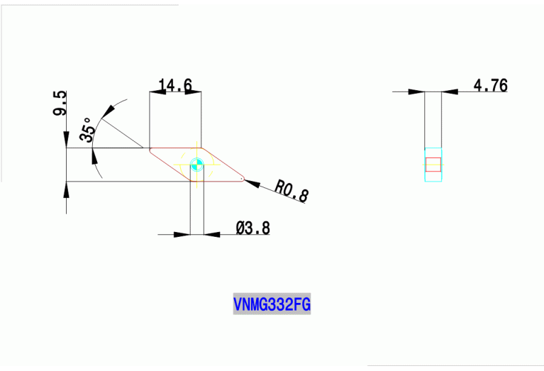 VNMG 160408 FG TT8125
