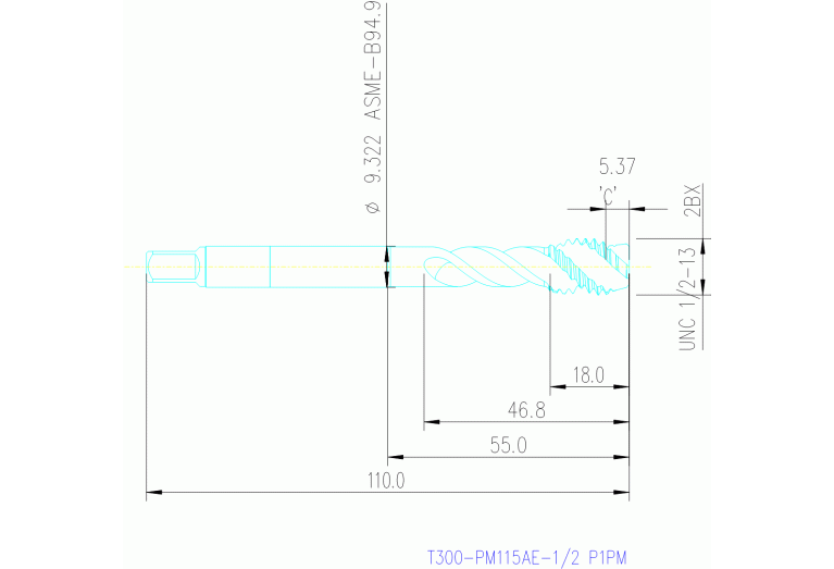 T300-PM115AE-1/2 P1PM