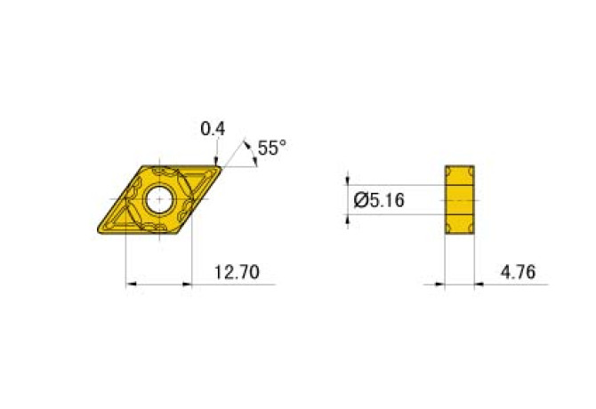 DNMG150404-MZ NX1010