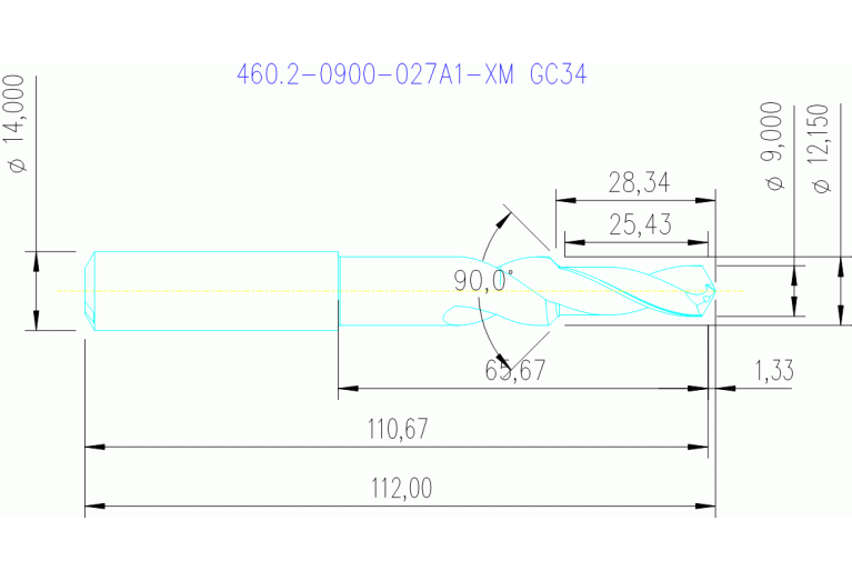 460.2-0900-027A1-XM GC34