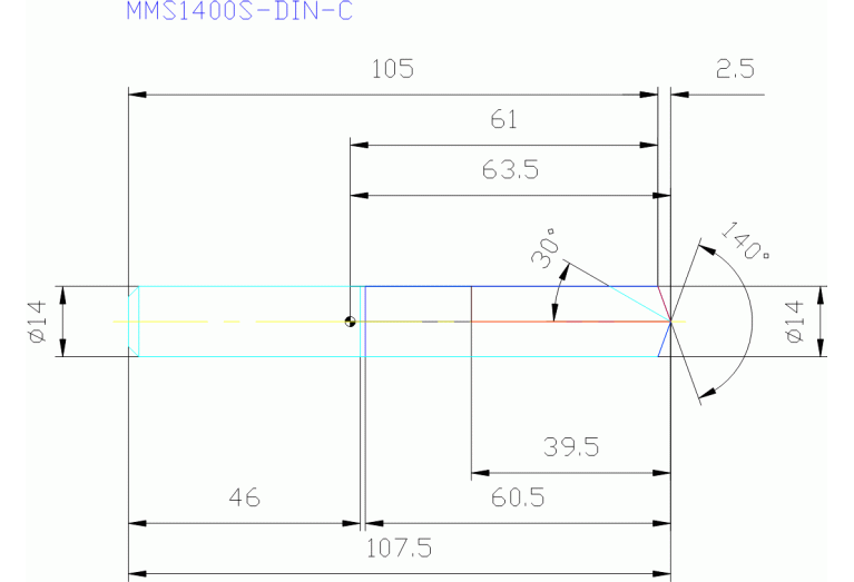 MMS1400S-DIN-C DP7020