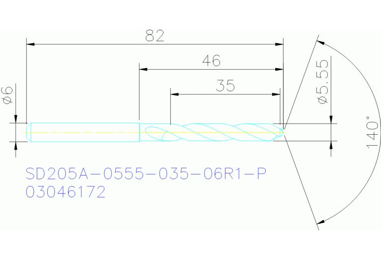 SD205A-0555-035-06R1-P