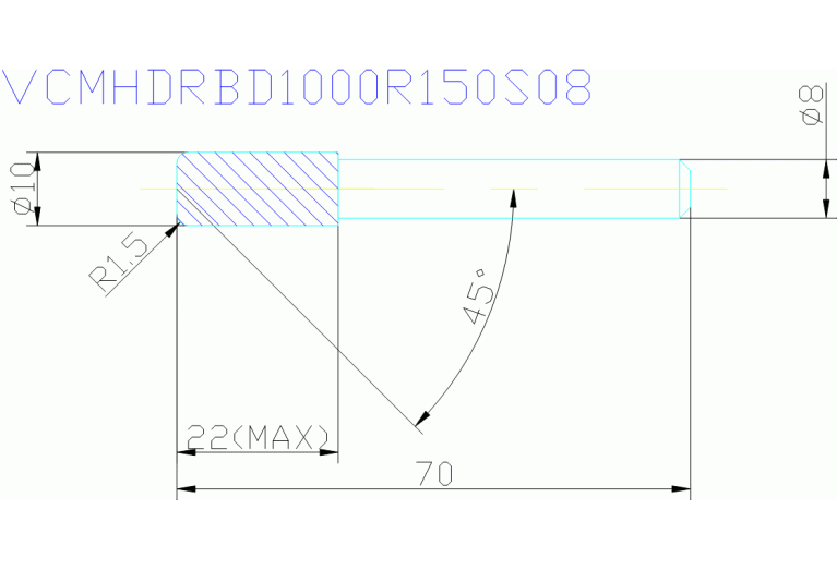 VCMHDRBD1000R150S08