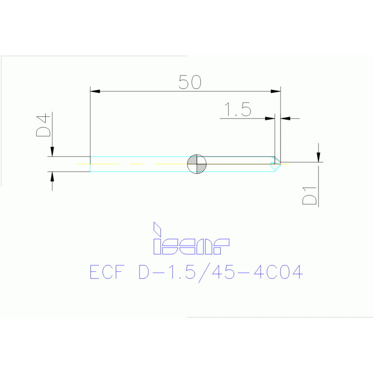 ECF D-1.5/45-4C04 IC900