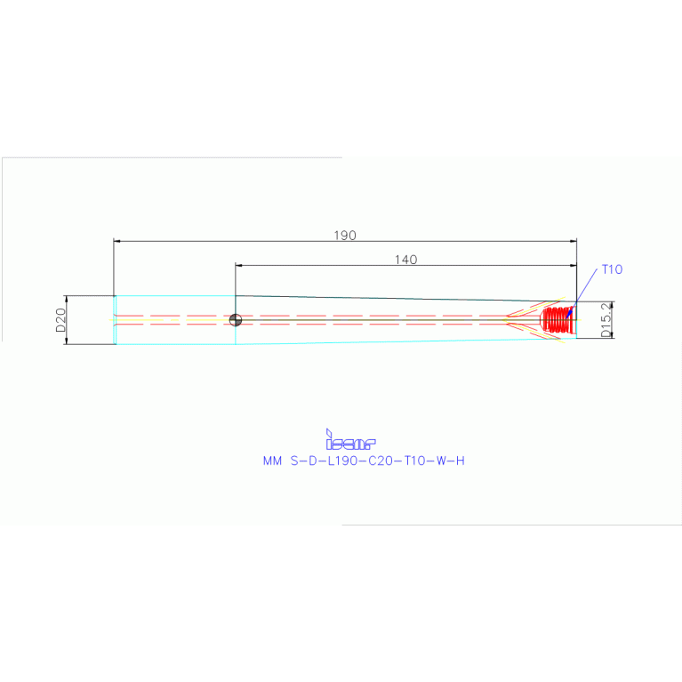 MM S-D-L190-C20-T10-W-H