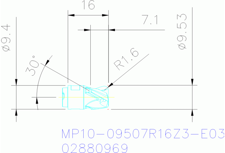 MP10-09507R16Z3-E03 F40M