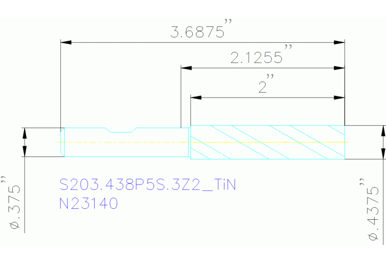 S203.438P5S.3Z2 TIN