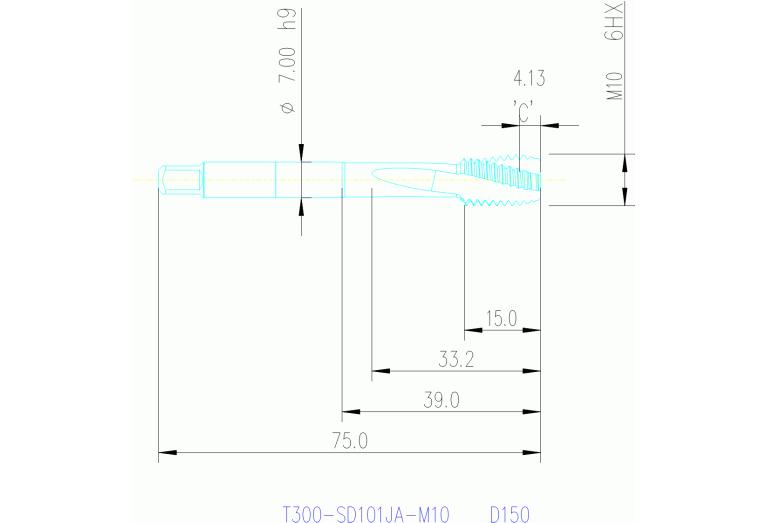 T300-SD101JA-M10 D150