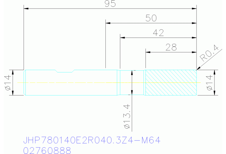 JHP780140E2R040.3Z4-M64
