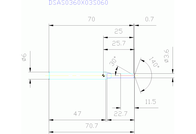 DSAS0360X03S060