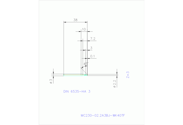 MC230-02.2A3BJ-WK40TF