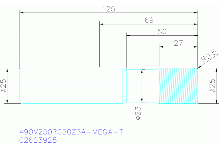 490V250R050Z3A-MEGA-T