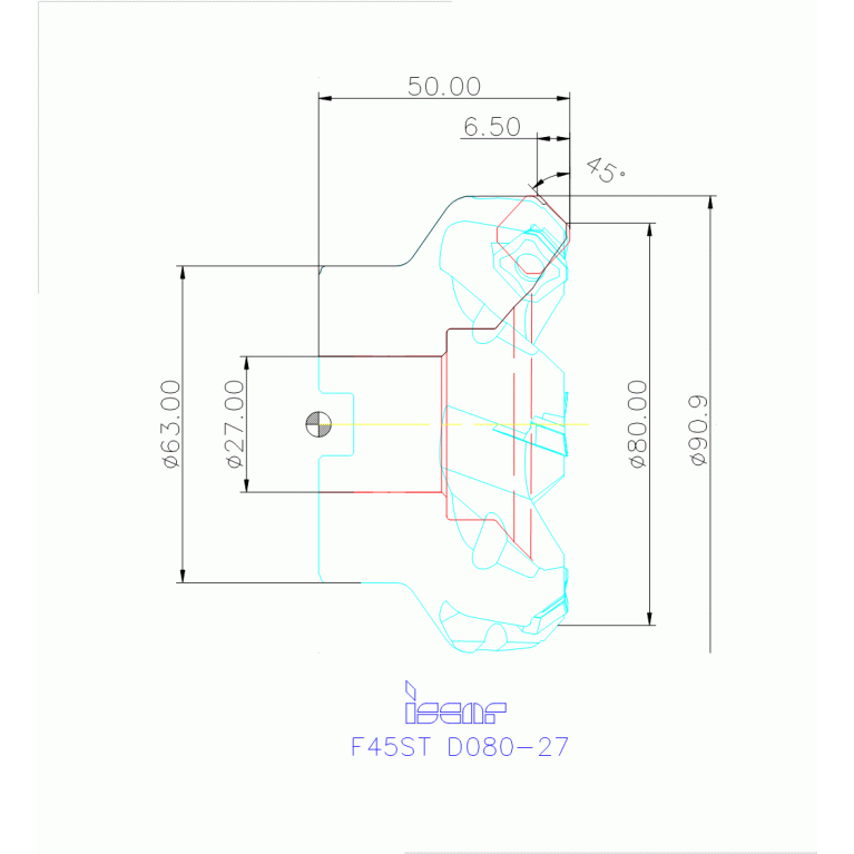 F45ST D080-27