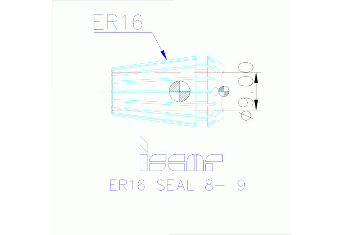 ER16 SEAL 8- 9